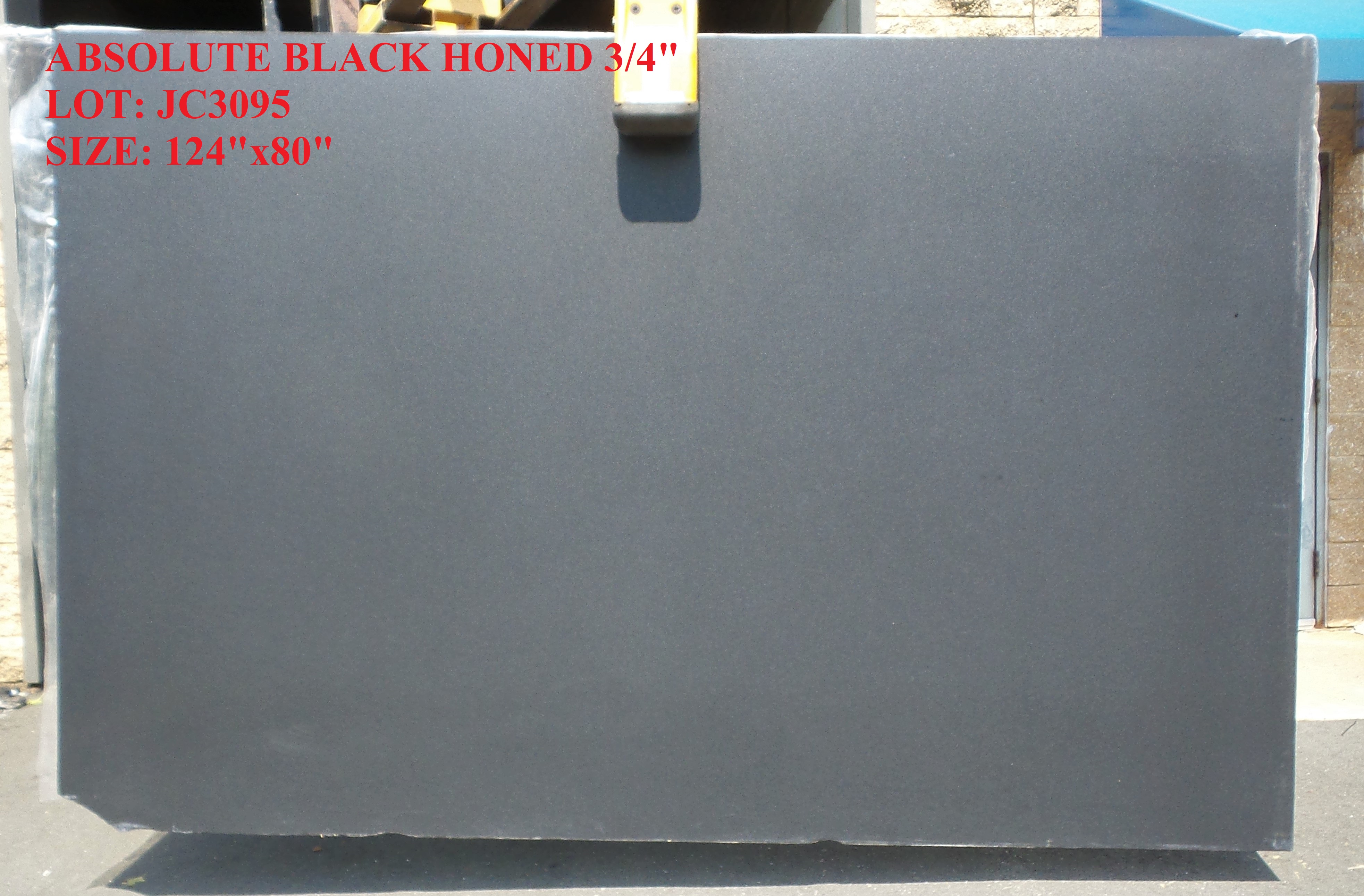 Absolute Black 2cm Honed